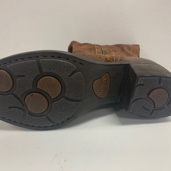 Born POLY in Rust Wide Calf - Picture 4 of 4